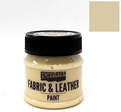 Zita´s Creative Textil- und Lederfarbe 50ml - beige. Fabric and Leather Paint