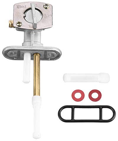 EBTOOLS pour 750 xtz Robinet de Carburant Commutateur de Carburant Interrupteur de réservoir de carburant de Gaz Soupage de Valve Commutateur de Remplacement de Pompe pour LT80 LTZ400 Z400 LTZ250 LTF