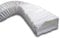 Flexibler PVC Schlauch Flexschlauch Lüftungsschlauch flach für Flachkanalsystem Serie K-6601 System 150 (220x90), Länge 3 m