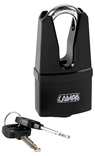 LAMPA 90634 Candado para moto de disco Pinza antirrobo para moto Antirrobo de disco para moto Candado de disco
