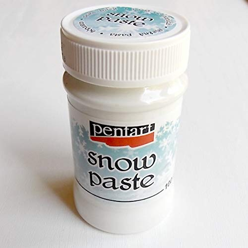 Zita´s Creative Schneepaste 100ml - Dekorschnee, Kunstschnee, Snow Paste