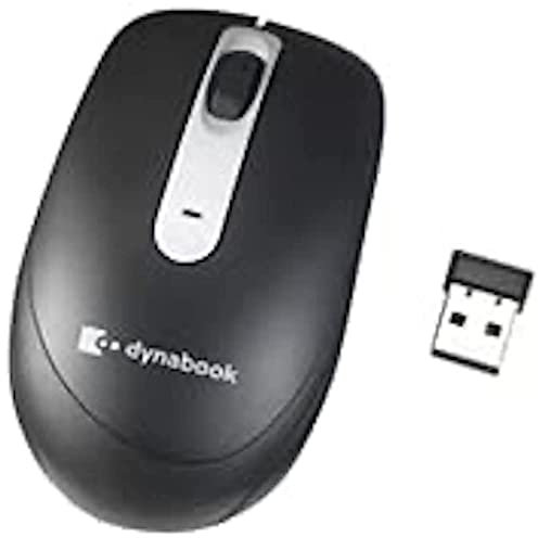 dynabook wireless mouse W90 - Wi-Fi 3 Tasti, Ricevitore USB Nano