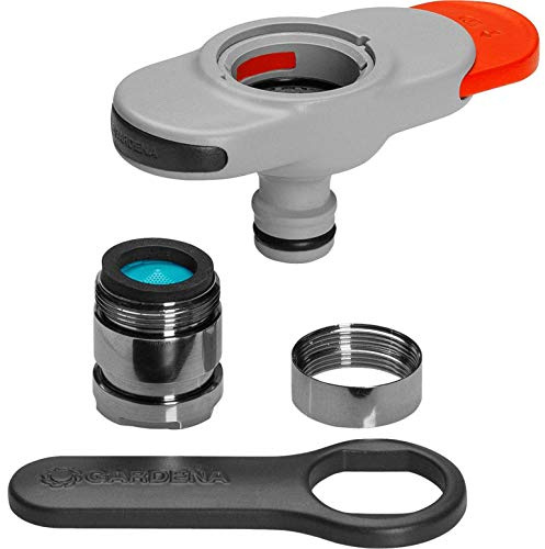 Gardena Adaptador para grifo Interior Con rosca M22 X 1 hembra