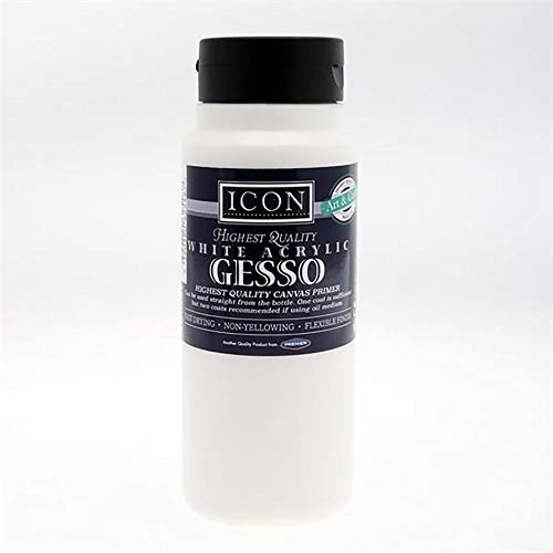 Premier Stationery 25487 Gesso, weiß, 500 ml