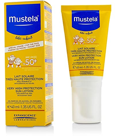 Bébé Sol Lait Solaire Ip50+ 40 Ml