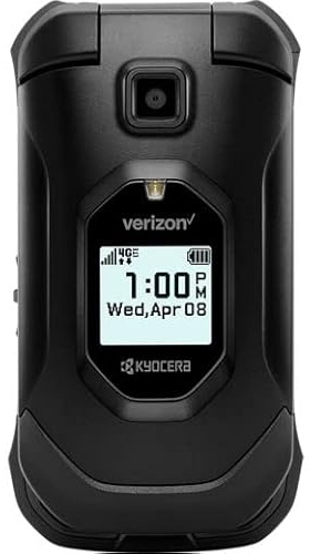 Kyocera DuraXV Extreme E4810 16GB Verizon | Ultra-Rugged Flip Phone IP68 Rated | 4G LTE HD Voice| 5MP Camera | 1770mAh Battery