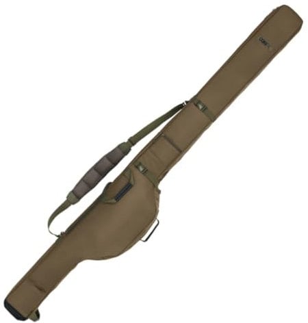 Korda Compac 2 Rod Holdall 12ft 200x25x13cm - Rutentasche, Tasche für Karpfenruten, Angeltasche, Transporttasche für Angelruten