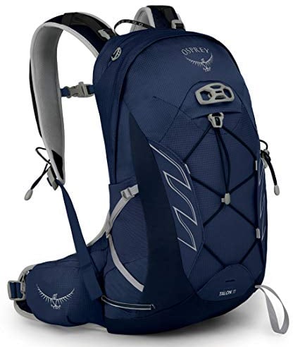 Osprey Talon 11 Wanderrucksack für Männer Ceramic Blue - S/M