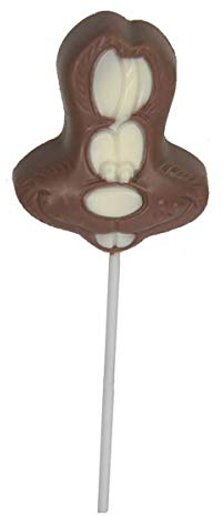 Rosengarten - Schoko Lolly Osterhase - 15 g