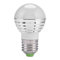 E27 LED-Glühbirnen (AC85-265V) 3W, 16 Farben Wechsel der RGB-Kerzenlampe + Fernbedienung