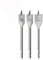High Speed Steel Spade Flat Wood Drill Bit With Titanium Plating (1, _14mm x 151mm)