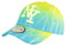 Eclyr Fashion NY Baseball Cap für Kinder, Blau und Neongelb, 7 bis 12 Jahre – Jungen Gr. Einheitsgröße, blau