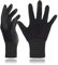 DEX FIT Arbeitshandschuhe FN330-12 Paare, 3D-Comfort Fit, rutschfester Handgriff, mit Schaumnitril beschichtet, Touchscreen-kompatibel, Dünn & Leicht, Maschinenwaschbar; Schwarz 7 (S)