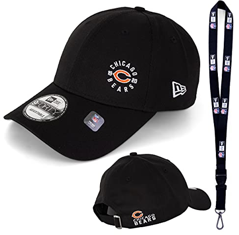 New Era Cap Baseballcap NFL MLB NBA - Basecap Flawless - Logo der Teams - Accessoires - Limited Edition (Chicago Bears)