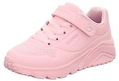Skechers UNO Lite-Frosty Vibe 310459L-LTPK, Girl Sneakers,Sports Shoes, pink, 32 EU