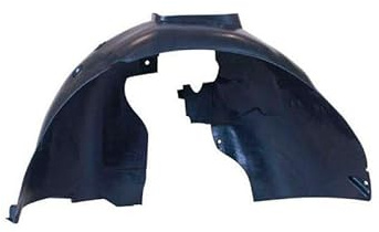 Pare-boue d'aile avant droit compatible avec Peugeot 3008 2009-2016