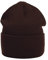 MASADA Damen und Herren Beanie Winter-Mütze - Braun