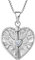 YL Lebensbaum Medaillon Halskette 925 Sterling Silber Schliff 5A Zirkonia Anhänger Halskette für Damen