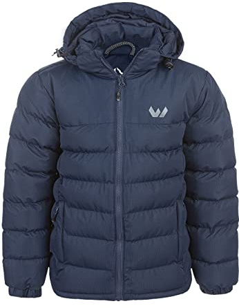 WHISTLER Kinder Winterjacke 'Carseno Jr.' mit kuscheliger Kapuze Vielseitige Winterjacke mit wasserabweisender Funktion