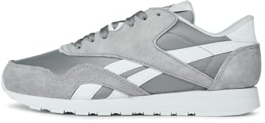 Reebok Herren Klassisches Nylon Sneaker,Pugry5 Ftwwht Ftwwht,44 EU