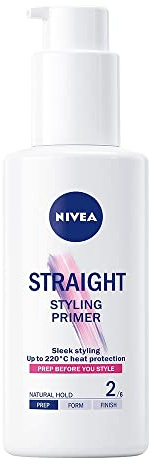 NIVEA Hair Mousse 150 ml Straight Perfection (Pack of 3)