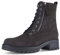 Gabor Damen Combat Boots, Frauen Stiefeletten,Wechselfußbett,Moderate Mehrweite (G),Winterstiefel,Winterschuhe,Pepper (Flausch),39 EU / 6 UK