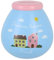 Pot Of Dreams Limited Edition of Money Boxes from Dogs & Cats to Home & Tree of Life - SMASH to open savings bank (Home Fund), 14cm x 14cm x 14cm (K92530)