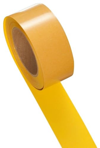 Moravia | Bodenmarkierungsband | Staplergeeignet, Vinyl, Breite 50 mm, gelb