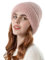 Winter Damen Verdickt Mütze Warme Plüsch Beanie Thermo Strickmütze Unisex Fleecefutter Slouchy Hüte Fuzzy Hut Chunky Mützen Winter Mütze Outdoor Reiten Radfahren Ski Arbeiten Mütze für Männer Frauen