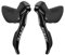 Rennrad-Schalthebel 2X7/2X8/2X9/2X10/2X11 Gang-Schalthebelbremse Rennrad vorne und hinten Schaltwerk Bremshebel mit Kabel kompatibel für Shimano (2x9s Ignite: kompatibel mit R3000)
