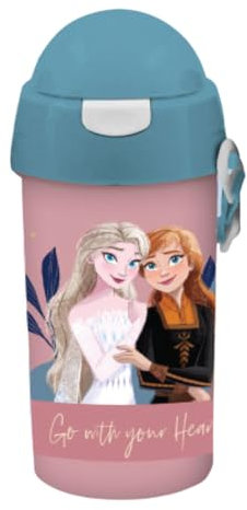 ALBRI borraccia in polipropilene 500 ml di Frozen