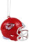 FOCO Kansas City Chiefs NFL Team Helm Ornament