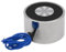 Uxney DC 12V 500N 110LB/50Kg Saug-Halte-Sauger Runder Elektromagnet Magnet-Hubzylinder 50 x 30 mm