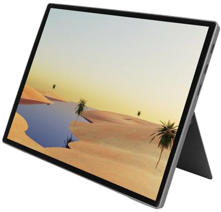 Bewinner Monitor Touchscreen da 10,5 Pollici, Monitor Touch 10 Punti 1920x1280 100% SRGB, USB C HDMI Ultra Sottile Eye Care Extender per Schermo Portatile, Touch Screen FHD IPS per Laptop