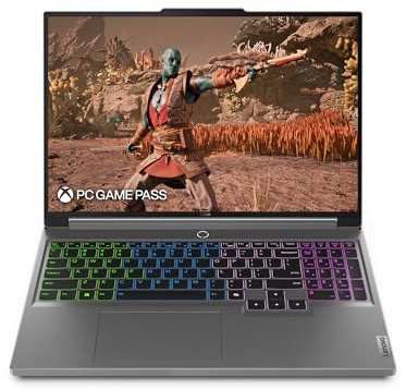 Lenovo Legion 5i - 16” Display - Intel Core i9-14900HX - NVIDIA GeForce RTX 4070-32GB RAM - 512GB SSD - G-SYNC - Windows 11 Home - USB-A and C Ports - Privacy Shutter Camera - Luna Grey