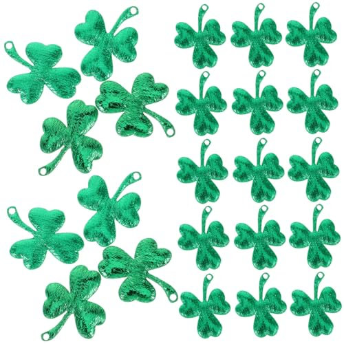 Cabilock 200 Stk glitzerndes Konfetti christmas weihnachten قرآن - -Papier grüner Ballon Luftballons Tischdekoration Hochzeitskonfetti Geburtstag Konfetti Füllung schmücken Patrick