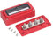 Car Terminal Bus Bar, DC 48V 300A BusBar Box Distribution Block Heavy Duty M8 Terminal Studs Battery Junction Block, for Cars RVs Ships Yachts Automotive (Red)