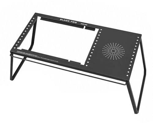 Mesa de camping plegable para camping | Mesa de escritorio robusta para camping al aire libre | Mesa fuerte y portátil, muebles de cocina y comedor para barbacoa