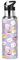 Süßer Dicker Bär Lila Trinkflasche Wasserflasche mit Strohhalm für Sport, 600ML Thermosflasche BPA-frei Isolierflasche Edelstahl 18/8 für Kinder Wandern Schule