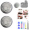 Aousavo Replacement Battery Z55H Compatible with WF-1000XM4 WF1000XM4 WF-SP900 Bluetooth Headphones Battery Series Z55H WF1000XM4 (2 Pieces) Z55H