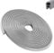 Car Door Edge Guards,16.4Ft (5M) Universal Rubber U Shape Edge Trim,Car Door Protector Edge,No Glue Automotive Door Edge Guard,Automotive Trim,for Cars,Bread car,SUV (Gray)