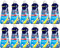 Finish Dishwashing Rinse Aid for Shinier and Drier Dishes - Lemon 400ml - Pack of 12-12 x 400ml
