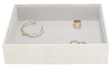 Stackers Linen & Oatmeal Classic Chunky Jewellery Layer