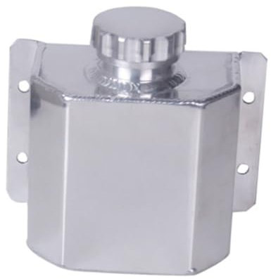 CRILSTYLEO Réservoir Huile Aluminium Pour Voiture Avec Bouchon De Vidange Système De Récupération Huile