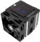 Thermalright Peerless Assassin 120 Digital Black CPU Cooler, Double Towers and Double Fans Cooling, CPU Air Cooler, Digital Screen Top Cover, for AM4/AM5,Intel LGA1851/1700/115X/1200
