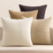 EMEMA Kissenbezug Kordsamt 4er Set Patchwork Kissenhülle 45x45 cm Zierkissenbezug Dekokissen Sofakissen Kord Dekorative Kissen für Sofa Sessel Zuhause Schlafzimmer Kaffee Serie