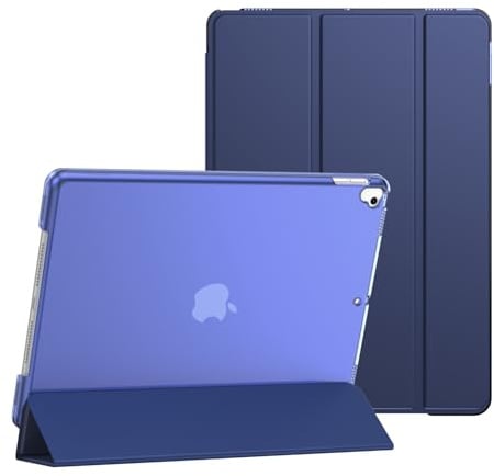 Case For Apple iPad Pro 10.5 (2017) A1701, A1709 & iPad Air 3 (2019) A2153, A2123, A2152 Smart Magnetic Stand Cover with Auto Wake/Sleep (Blue)