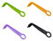 Cabilock Cortador De Verdura Mandolina Slicer Cortadora De Zanahorias Rebanador Rotatorio Herramienta De Cocina (color Aleatorio)