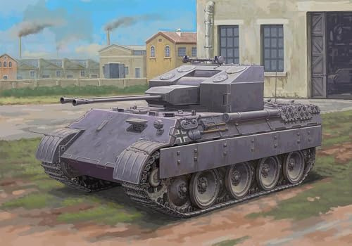 Hobby Boss 384832-1/48 Flakpanzer V, AUSF. A - Maßstab 1:48