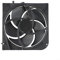 Hasaller Ventiladores internos de consola de juegos, conexión de alimentación de 5 aspas, consola de juegos, consolas de ventilador de refrigeración, ventilador intercooler de CPU, ventiladores de